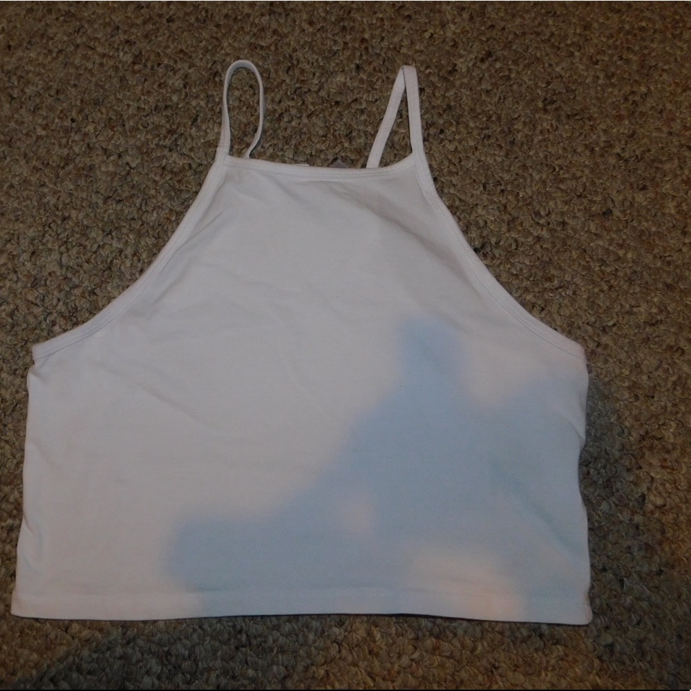 Halter Crop Top